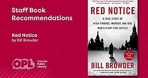 Book Talks: Red Notice by Bill Browder