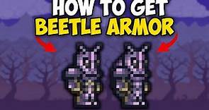 How to Get Beetle Armor in Terraria | Beetle Armor guide