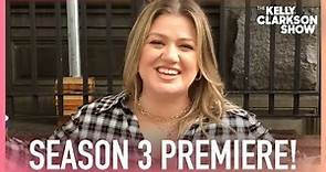 The Kelly Clarkson Show Season 3 Premieres September 13
