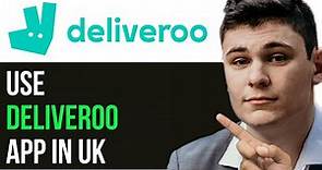 HOW TO USE DELIVEROO APP IN UK 2024! (FULL GUIDE)
