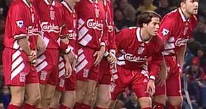 Denis Irwin's sweet free-kick against Liverpool (Goal Of The Day)