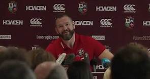 Andy Farrell's first press conference as Lions Head Coach!