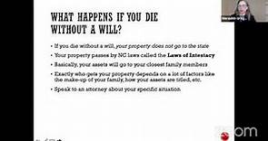 Wills, Powers of Attorney, and Living Wills Online Clinic