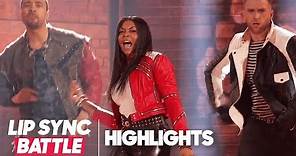 Taraji P. Henson's “Beat It” Highlights | Lip Sync Battle Live: A Michael Jackson Celebration