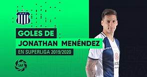 Los goles de Jonathan Menéndez