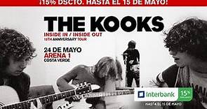 THE KOOKS en Lima (Reel Promocional)