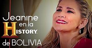 Historia de Bolivia, Jeanine Áñez
