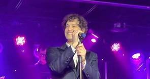 Lee Mead singing From Now On from the Greatest Showman