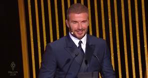 David Beckham - 2023 Ballon d'Or