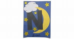 How To Create The Letter N Night Craft