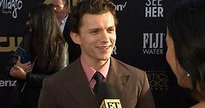 Why Tom Holland Is 'EXCITED' About His 'Next Chapter' (Exclusive)