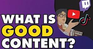 How To Make GOOD CONTENT From Your Twitch Streams!