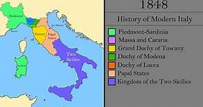 History of Modern Italy: Every Year