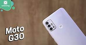 Motorola Moto G30 | Unboxing en español