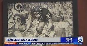 Remembering NFL legend Dick Butkus