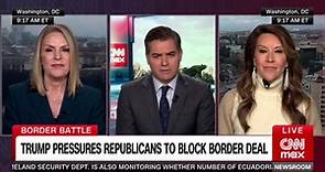 GOP strategist has warning for Republicans if they back out border deal talks