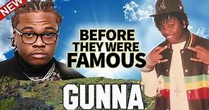 Gunna | Before They Were Famous | 2020 Updated Biography
