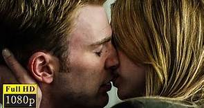 Captain America Civil War (2016) Captain America and Sharon Carter Kiss Scene