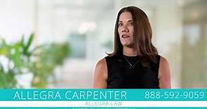 Allegra Carpenter - Personal Injury Attorney