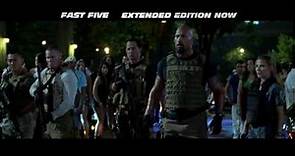 Fast Five - Own it Now on Blu-ray & DVD