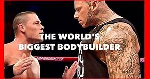 The Worlds Biggest Bodybuilder - Martyn Ford