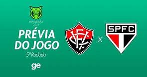 Vitória x São Paulo: saiba tudo sobre o jogo da 5ª rodada do Brasileirão Série A 2024