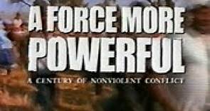 "A Force More Powerful", presented on History's Best on PBS, 2000 - part 1 of 2