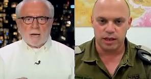 Wolf Blitzer PRESSES IDF Spokesman On DEADLY Refugee Camp Airstrike