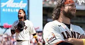 "Our family of 7 is complete" - Giants shortstop Brandon Crawford celebrates arrival of baby girl with wife Jalynne