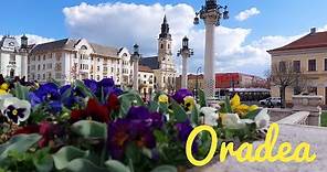 Oradea es la ciudad de RUMANÍA que mas me sorprendió 😳 | Me gustaría vivir aquí 😍