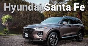 Hyundai Santa Fe - Esta camioneta es toda una revelación | Autocosmos