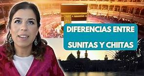 DIFERENCIAS entre SUNITAS y CHIITAS en el islam | Aicha Fernández
