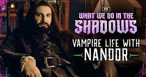 Vampire Life With Nandor | What We Do In The Shadows | FX