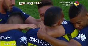 Gol de Tevez (2-3) / River 2-4 Boca Juniors - Fecha 13 Torneo Argentino 2016/17