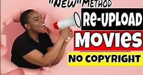 How to Upload Movies on YouTube without Copyright 2023