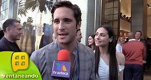 ¡Diego Renata y Renata Notni aparecieron en un importante evento de Hollywood! | Ventaneando