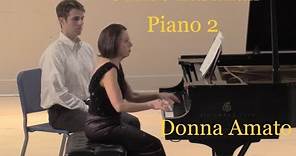 Julius Eastman, Piano 2, Donna Amato