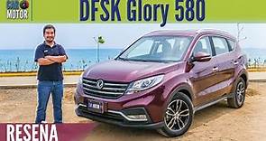 DFSK Glory 580 2020 - Probamos la versión Luxury con motor turbo | RESEÑA