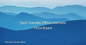 Exclusive Interview with Chris Bryant: Tech Transfer Success as CEO of Smart Vision Works