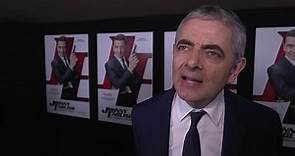 Rowan Atkinson at Johnny English Strikes Again screening in Mayfair