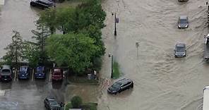 Major flooding reported across metro Detroit