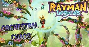 Rayman Legends | Orchestral Chaos (Nivel musical) | PS4 Gameplay