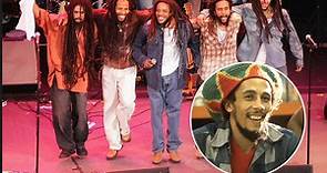 Doce hijos de nueve mujeres diferentes y 20 nietos: conoce a la familia de Bob Marley