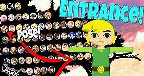 Smash Bros Ultimate Tier List Based on Their Entrance