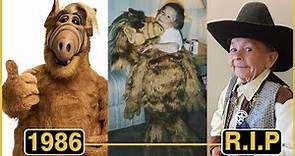 ALF (1986)⭐ Then And Now ⭐2022 How They Changed