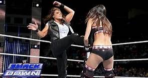Brie Bella vs. Tamina Snuka: SmackDown, Dec. 20, 2013