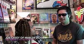 Joe Casey of Man of Action Interview