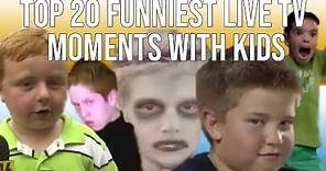 The Funniest Kid Moments on Live TV