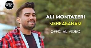 Ali Montazeri - Mehrabanam I Official Video ( علی منتظری - مهربانم )