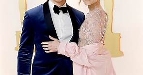 Allison Williams and Fiancé Alexander Dreymon Seal Their Oscars Date Night With a Kiss